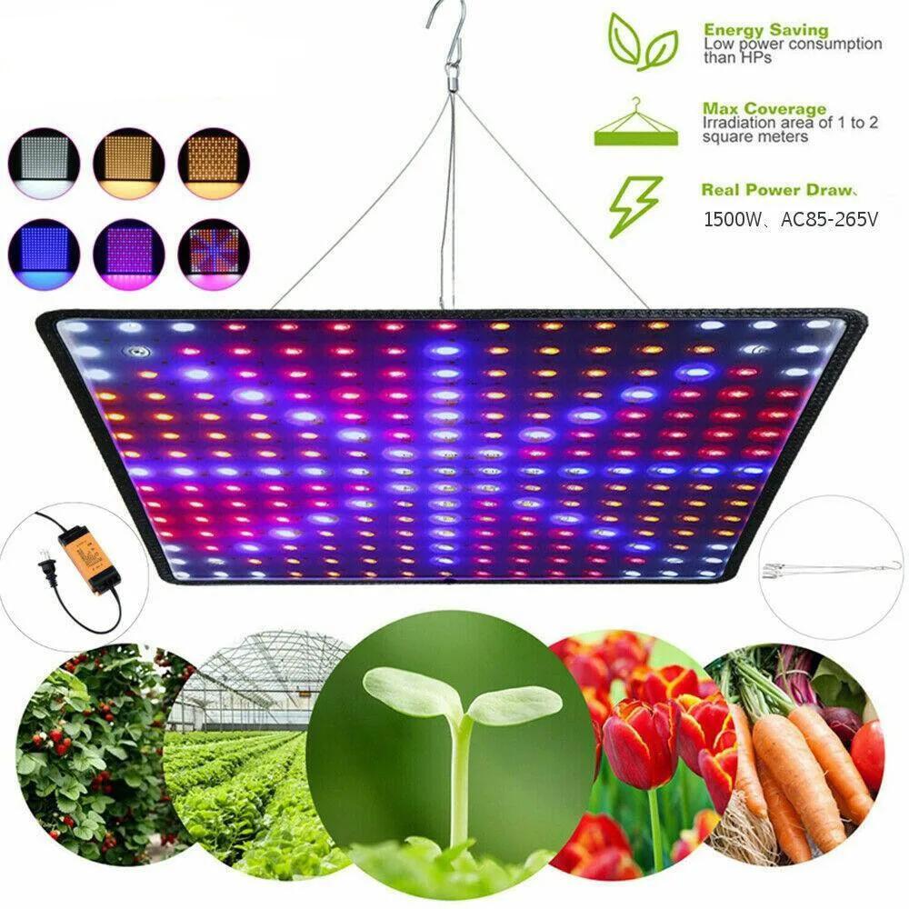 Led plant growth light flower greenhouses, fleshy tent light 1000 w plant fill light