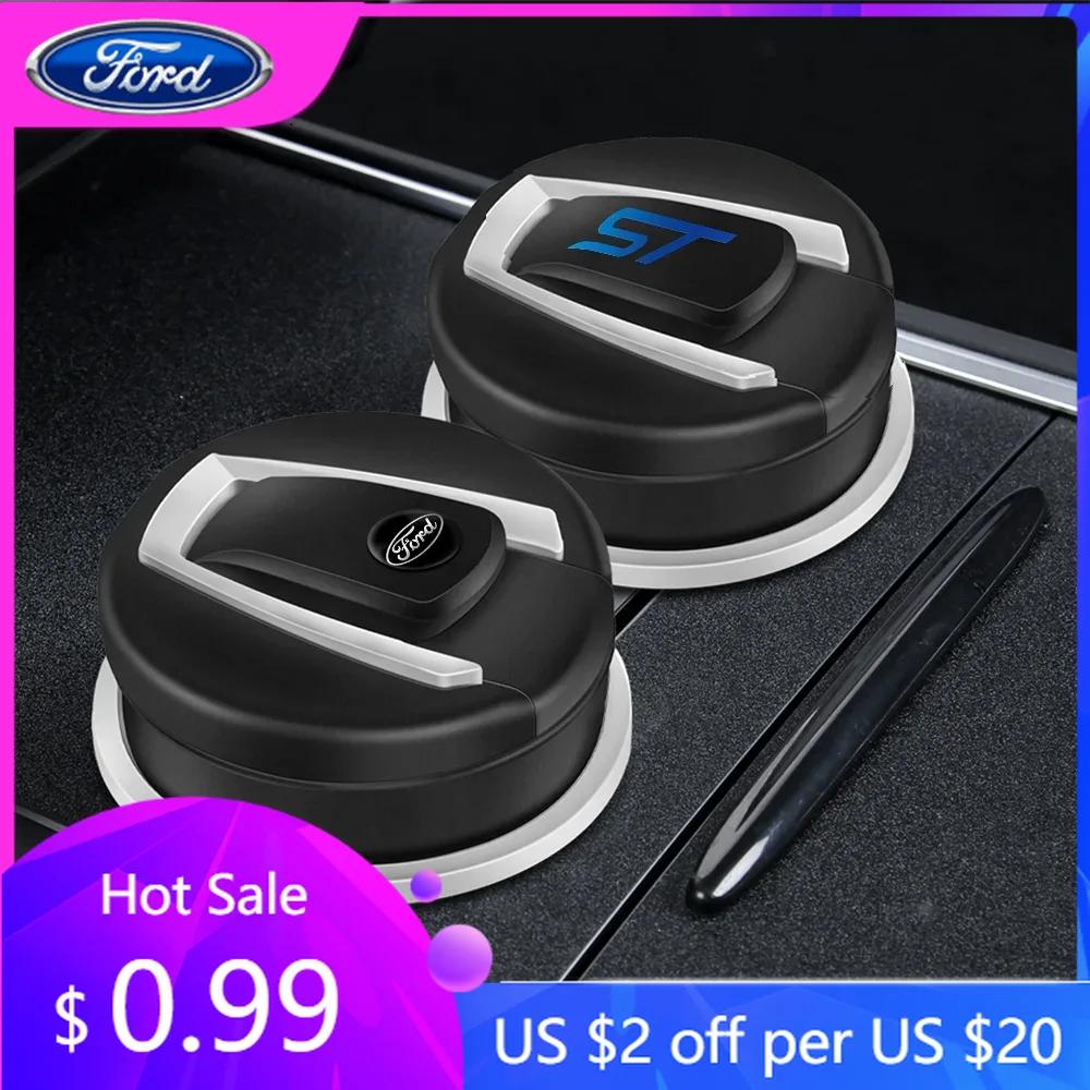 Автомобильная наклейка Салон автомобиля Пепельница Светодиодная подсветка Портативный держатель для пепла и окурков Для Ford Mustang SHELBY GT 500 350 Кабриолет V Mach e R