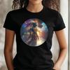 T-Shirt Frauen Anunnaki Gott Galaxie Motiv Baumwolle Größe XS Bis 3XLWird In Neuem Fenster Oder Tab Geöffnet
