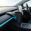 for Tesla Model 3 Highland Model Y Juniper Car Cup Holder Mount Instrument Table Cup Holder Auto Organizer Accessory