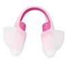 Мини-электрический массажер Точечный массаж Вибрирующий Расслабление глаз Маленький ручной массажер для плеч и шеи Розовый