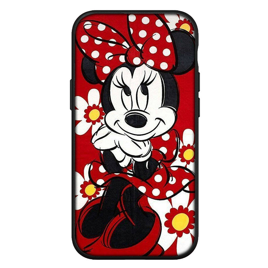Чехол для iPhone 17 16 15 Xiaomi Poco Redmi Note 14 13 12 11 Pro Max 9 16e Samsung Galaxy S25 S24 S23 OPPO Huawei Микки Розовый Минни Маус Чехол для телефона