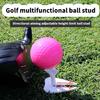 Multifunctional Golf Tees Platform Professional Golf Tees Golf Training Tool for Training Ground and Leisure Activity