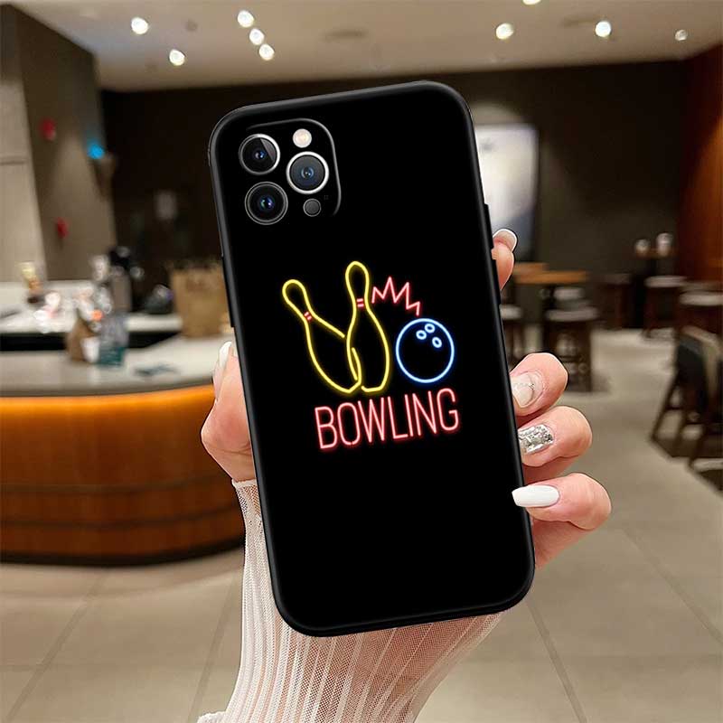 UP15 Bowling Phone Case for Motorola Moto Edge 60 60s 70 G86 G56 G54 E14 G04S G45 G54 G64 S30 S50 X30 X40 X50 Ultra Pro Power