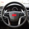 2Pcs Aluminum Alloy Steering Wheel Shift Paddle Shifter Extension for Cadillac ATS 2014-2017 ATS-L CT6 2016-2019 40T CT6