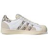 Adidas Originals Superstar Low Top Sneakers Unisex Sneakers White Beige Brown GY3420