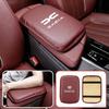 BGS1 Leather Car Armrest Mat Heighten Mat Armrest Protector Cushion For Dacia Duster Logan Sandero Stepway Dokker Lodgy MCV 2019 Spri