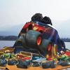 Одеяло с героями мультфильмов «Пламя и монстр-машины», фланелевое теплое одеяло для гонок с кондиционером, диваном, автомобилем, плюшевое тонкое одеяло