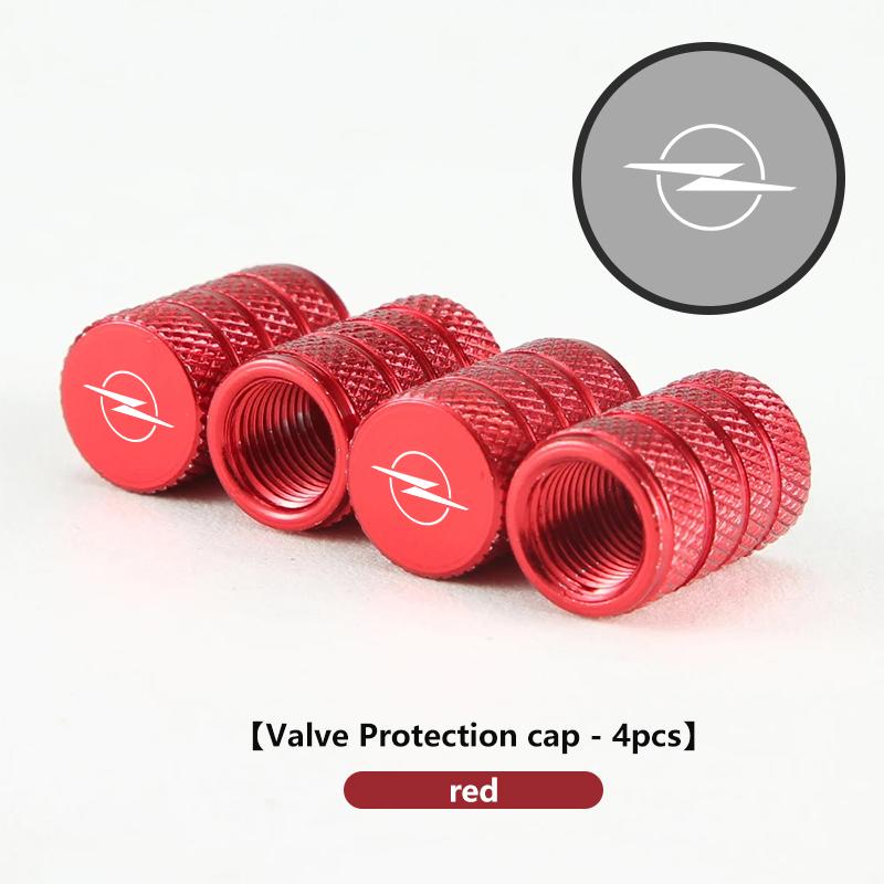 Car Wheels Tire Valve Caps Tyre Stem Covers Airdust Plugs Cap For Opel Astra G H J K F Corsa D Zafira B Insignia Mokka Regal