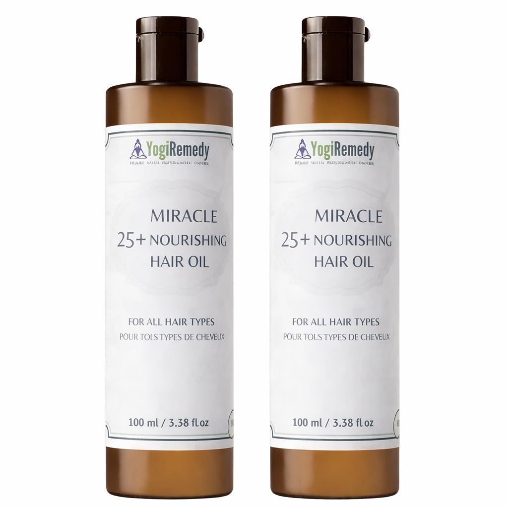Hair Growth Care Oil 100ml – Nourishing Scalp Oil for Stronger & Healthier Looking Hair (Cosmetic Use) Pack of 2