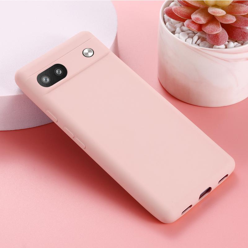 Роскошный силиконовый матовый чехол для телефона Google Pixel 7 Pro, противоударный бампер, чехол Pixel 6 7 8 9 Pro 6A 7A 8A, чехол с защитой от отпечатков пальцев