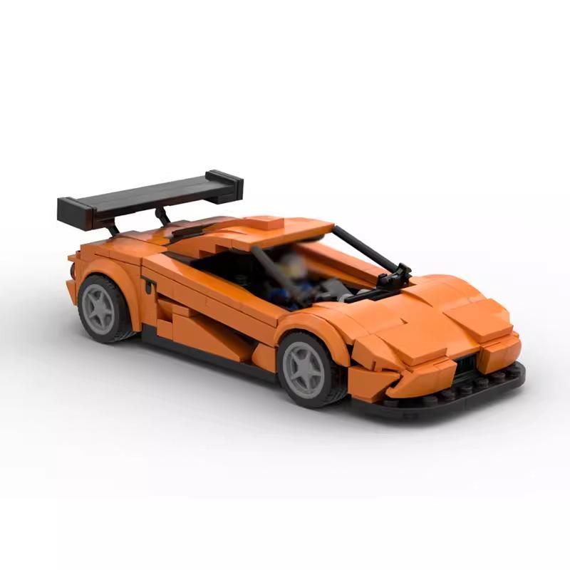 Compatible Building Blocks MOC-30875 McLaren F1 LM Car Educational Assembly Toy Gift For Men