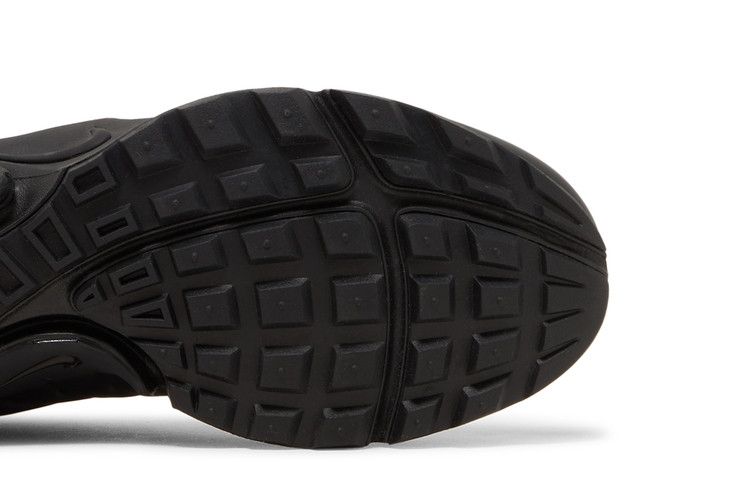 Мужские кроссовки Nike Air Presto Mid Utility Triple Black Черный/Черный