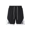 Logo Print Knit Quick-Dry Basketball Running Training Shorts Men Bottoms Black CV3087-011