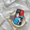 Persona 5 Для iPhone 16 15 14 13 12 11 Pro Max Plus Ударопрочный Кожаный Мягкий Чехол для Телефона