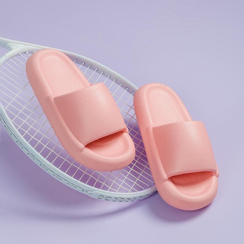 Summer Thick Sole Eva Slippers For Couples With Slip Resistant Waterproof Design