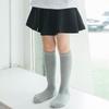 New Kids Cotton Breathable Stockings Candy Color Children Middle Tube Knee High Socks Girls Students Socks Free Size 30cm