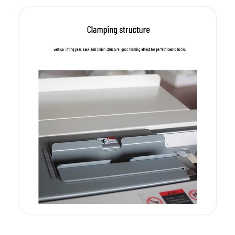 Qijifeng CX70 Smart Perfect Binder CN plug (adapter included)