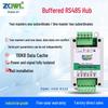 Промышленный изолированный многомастерный концентратор-повторитель RS485 Modbus R320