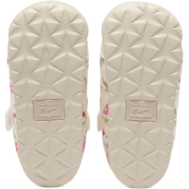 ONITSUKA TIGER Mexico 66 Удобные Универсальные Прочные Низкие Кроссовки для Ходьбы Детские кроссовки Бежевый 1184A223-100
