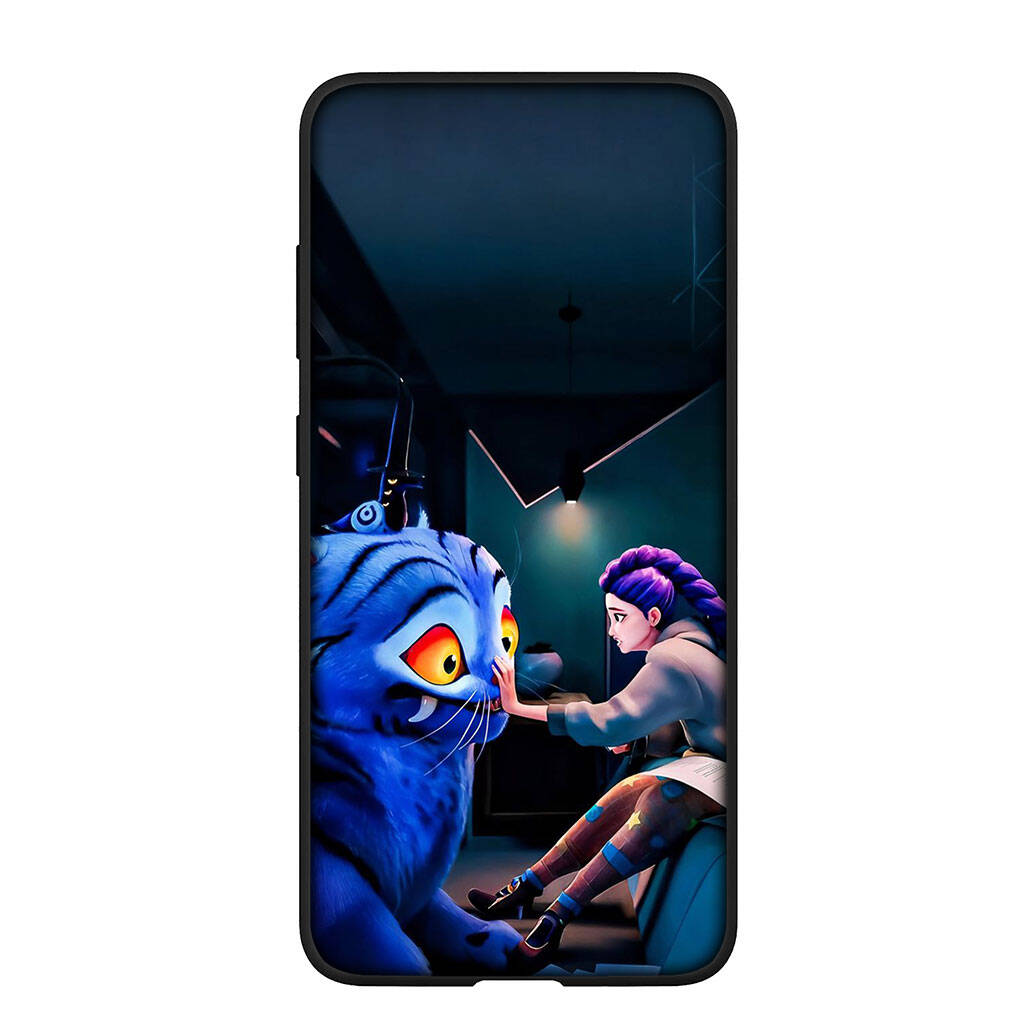 Чехол для телефона для iPhone 17 16 15 Plus X Huawei P30 P20 Lite Redmi Note 14 12 11 13 Pro Max OPPO A60 A80 A40 A18 Jinu KPop Mira Demon Охотники на демонов Обложка