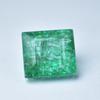 Natural Green Emerald Loose Gemstone 6.10 ct Square Cut for Her/Him for Jewelry Making and Crafts