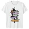 Witches Hat Halloween Spooky Graphic Tee Unisex T Shirt Unisex Unisex Costume Party