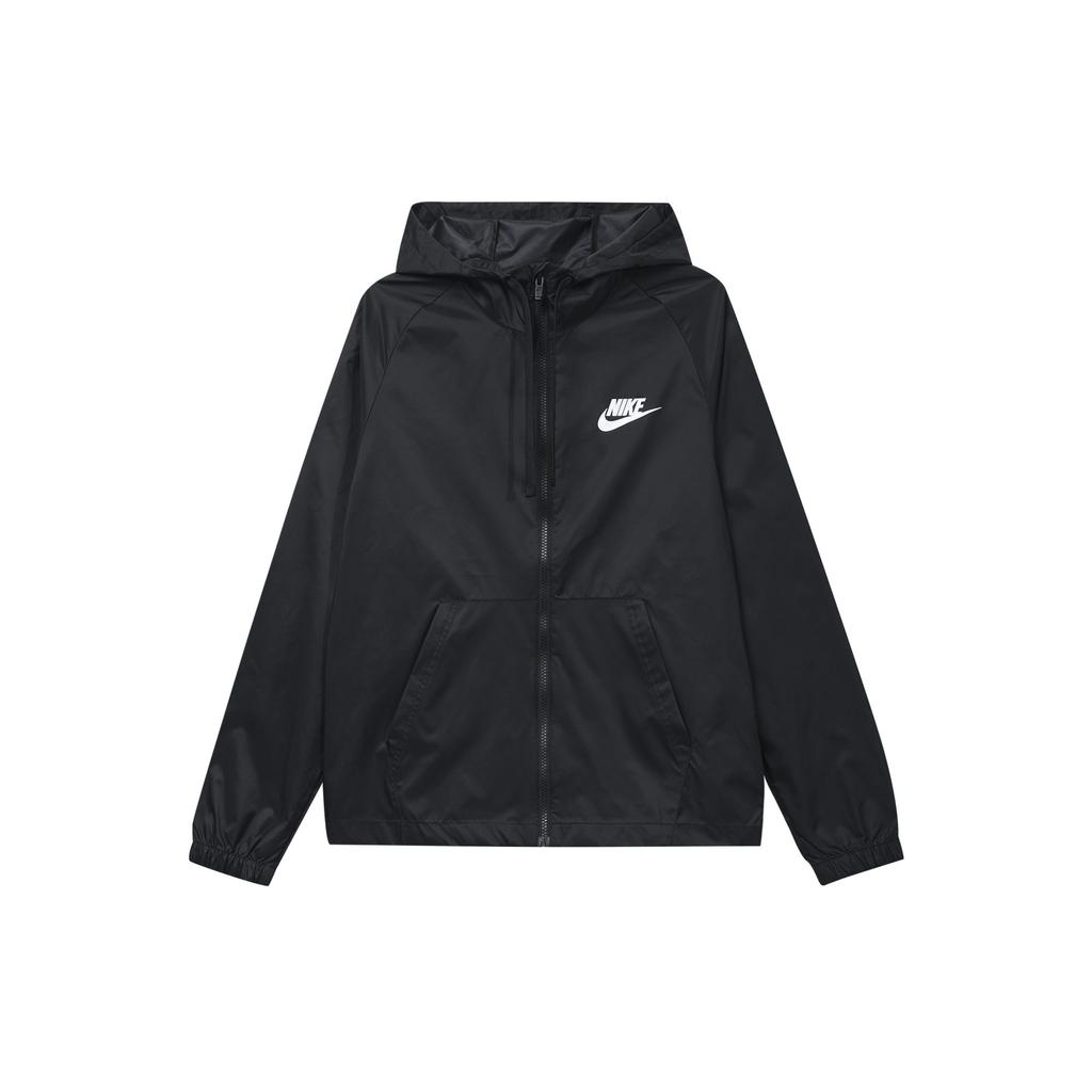 Nike Куртки Мужские Черные С Капюшоном Умеренные Другие CZ8677-010
