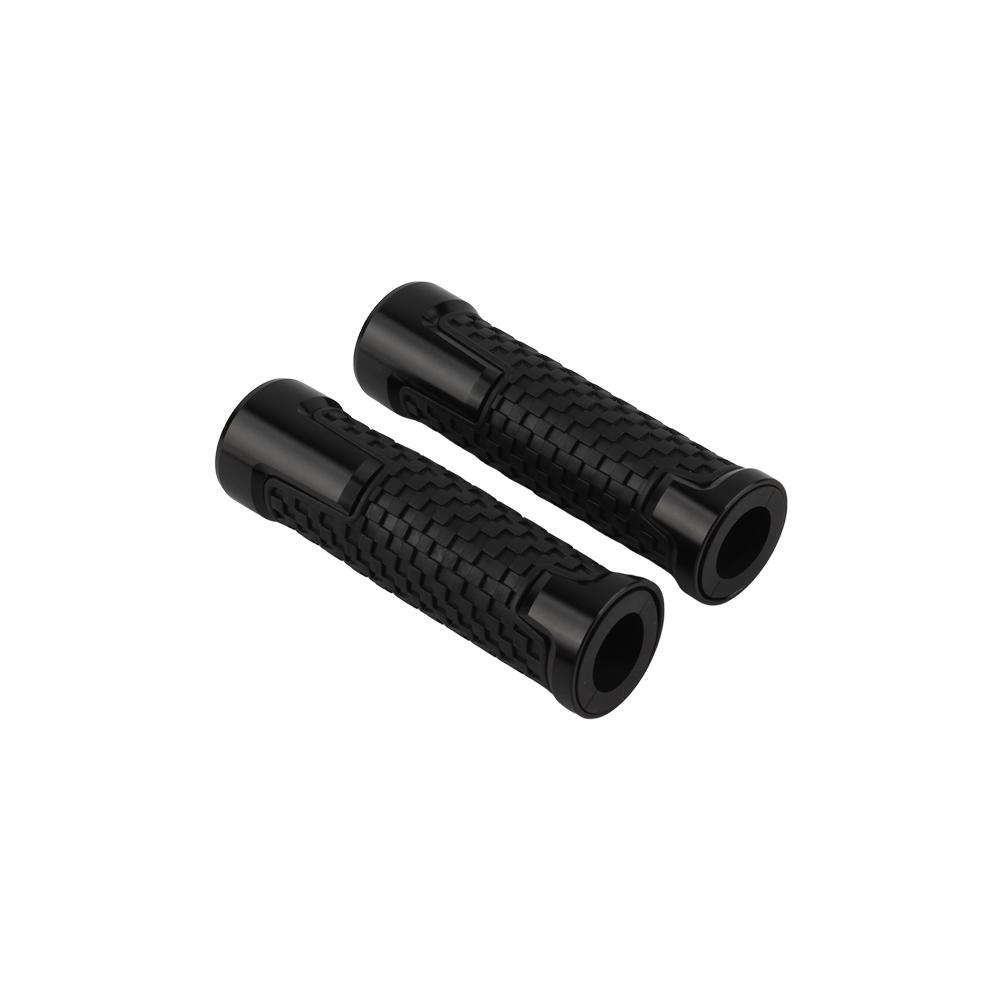 7/8" 22 мм Рукоятки руля мотоцикла CNC Алюминий Для Vespa Yamaha Honda Suzuki Kawasaki Универсальные Руль Скутер Тюнинг Запчасти