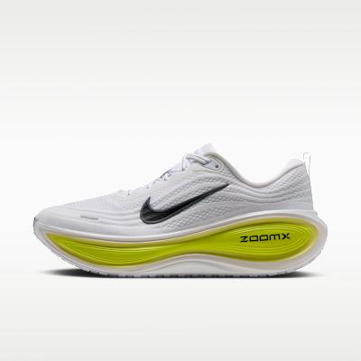 Men's Sneakers Nike Vomero Plus Road 'White Lemon Venom Electric Yellow Black'