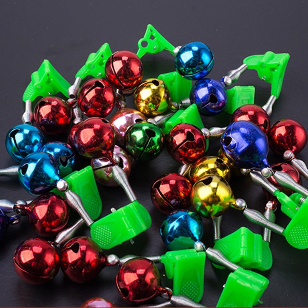 High Sensitivity Fishing Rod Bell Ringing Bell Fishing Bite Alarm Fishing Enthusiasts