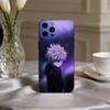 K-Killua Z-Zoldyck H-Hunter X Hunter Phone Case For iPhone 17pro,16,15,14,13,12,11 Plus,Pro Max,XS,Soft Silicone Black Cover