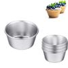 Non-stick Individual Round Bakeware Tumblers Egg Tart Mold Baking Tool Pudding Mould Muffin Cup