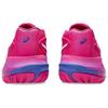 Asics GEL RESOLUTION X Износостойкие Низкие Теннисные Кроссовки Женские Розовые Кроссовки 1042A279-700