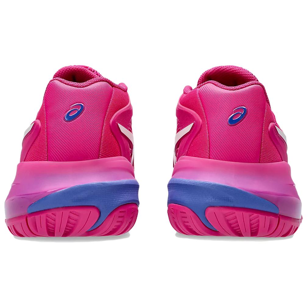Asics GEL RESOLUTION X Износостойкие Низкие Теннисные Кроссовки Женские Розовые Кроссовки 1042A279-700