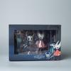 3pcs/set The Knight Action Figure Toy Hollow Knight Anime Game Figure In Box