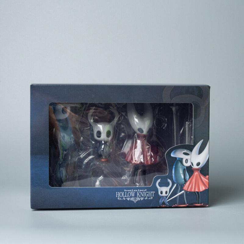 3 шт./набор фигурок рыцаря игрушка Hollow Knight аниме-игра фигурка в коробке
