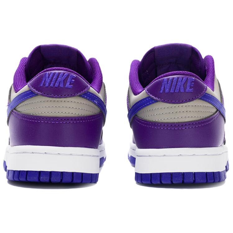 Nike Dunk Low Persian Violet Мужские Кроссовки Фиолетовый Колледж-Серый Дикий-Серый HF5441-005