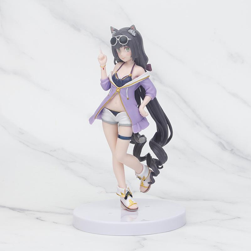 17СМ Аниме Фигурка Kokkoro Princess Connect Re:Погрузитесь в Priconne Нацуме Кокоро Купальник ПВХ Фигурка Действия Модель Кукла Игрушки