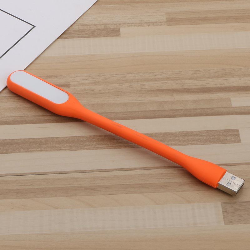 Креативный USB светодиодный атмосферный ночник: Портативная аварийная настольная лампа для общежитий и энергосберегающего использования.