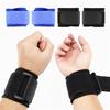 Sport Wristband Adjustable Wrist Brace Wrap Support Gym Safety Protector 1Pair
