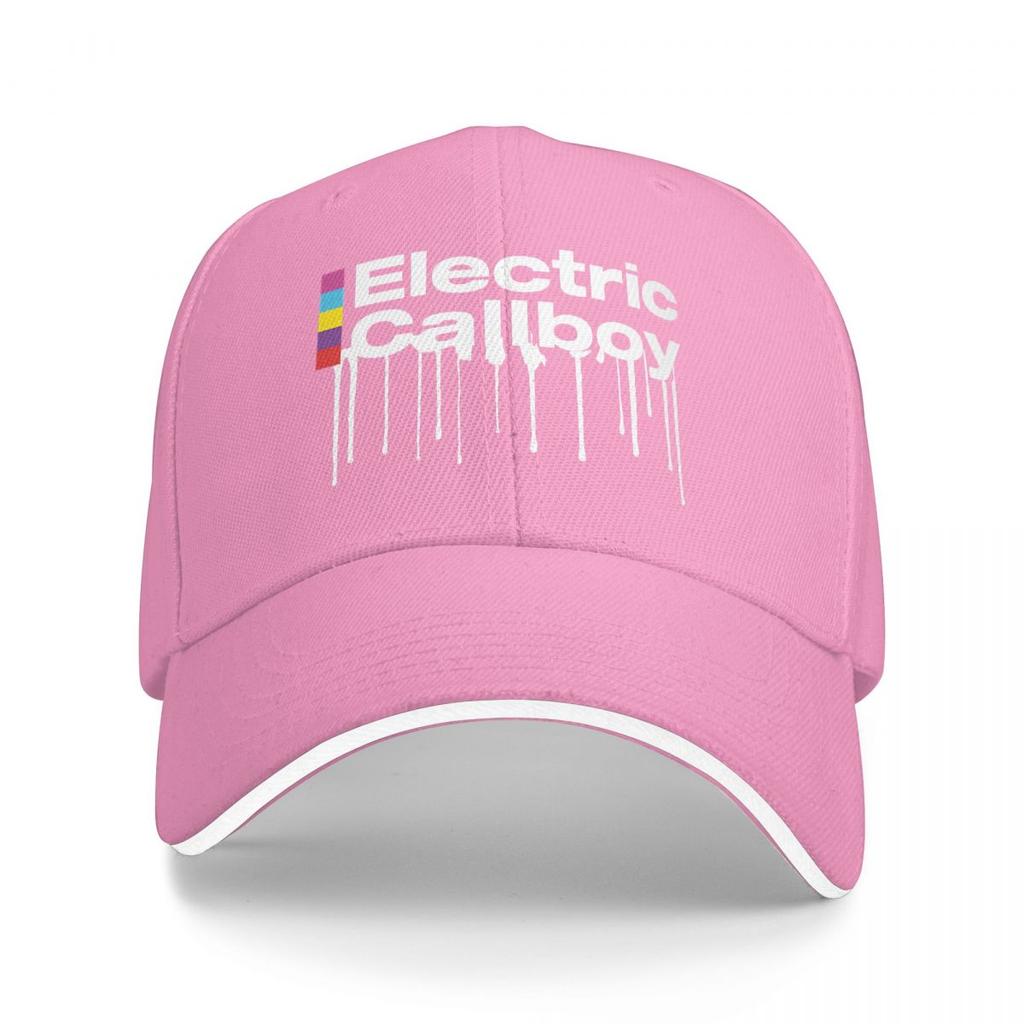 Baseball Caps Electric Callboy Trending Graphic Female Male Outdoor Summer Caps