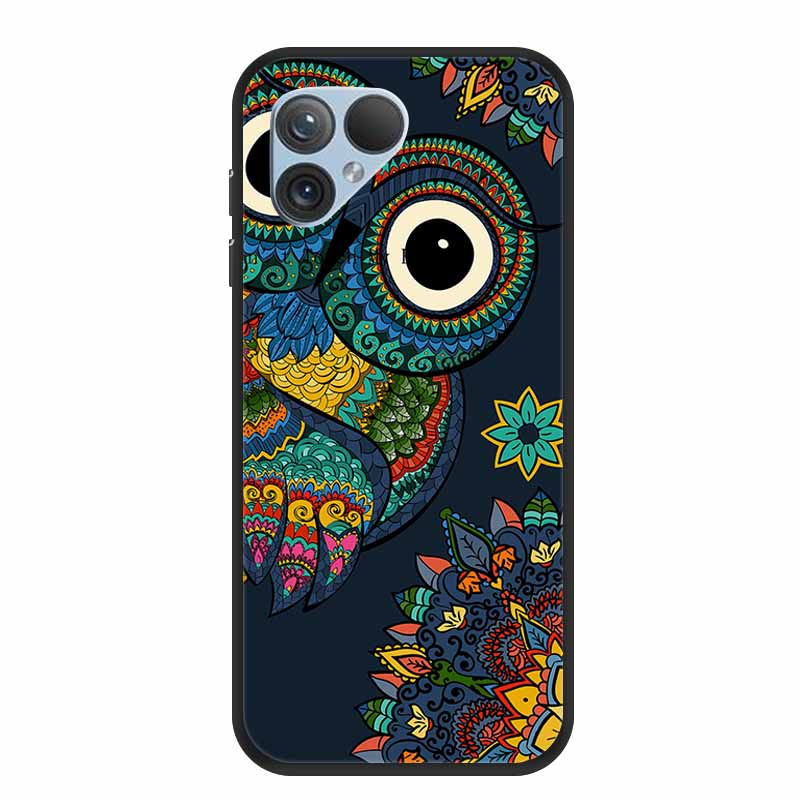 Чехол для Fairphone 5 6,46" ТПУ Животные Мягкий Силиконовый Бампер Задняя Крышка Чехлы для Телефона для Fairphone5 5G Волк Крутой Защитный Fundas