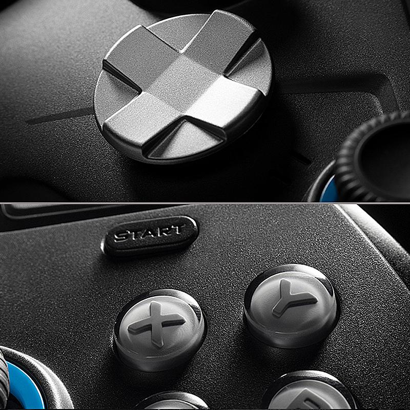 Игровая ручка FlyDiGi VADER 3 Pro, силовая обратная связь, шестиосевой RGB-джойстик, геймпад, геймерский контроллер, поддержка ПК/NS/Mobile/TV