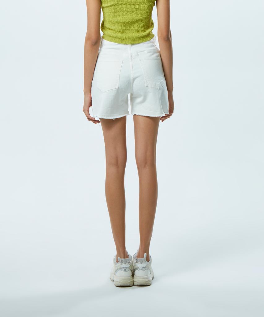 JINBARBIE Vintage Shorts Cream