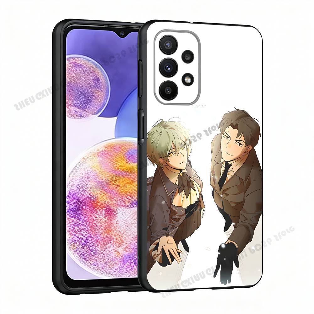Angela Roland Library Silicone Protect Case For Samsung A21 31 51 53 20 22 30 32 42 50 70 Cover