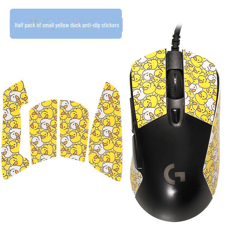 Logitech G703/G603/G403 Mouse Anti-Slip, Sweat-Absorbent, Sweat-Proof Side Stickers & Foot Pads