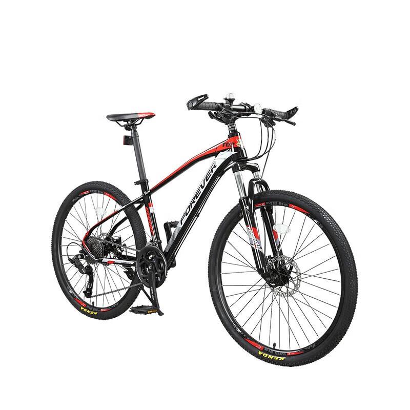 Forever 27.5" Aluminum Alloy 30-Speed Mountain Bike