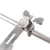 Rustless Anti Fall Sewing Machine Positioner Useful Presser Foot Stitch Guide Sew Tool