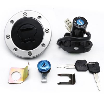 Ключи зажигания, замок сиденья, крышка бензобака для мотоцикла Suzuki GS500 2001 2002 2003 2004 2005 2006 2007 2008 2009 2010-2012